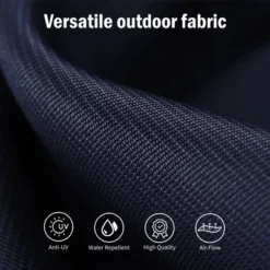 Captiva Designs 13ft Large Double-Sided Patio Umbrella, Outdoor Market Rectangle Umbrella (No Base) -Furniture GUEST 4d864457 3bec 40ef b195 bb6507d9d4d6