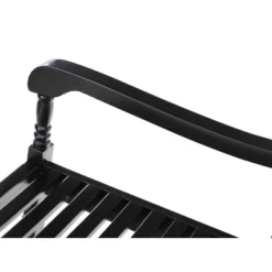 Outdoor Acacia Wood Rocking Chair - Captiva Designs: UV & Water-Resistant, Powder-Coated Frame, Fixed Arms -Furniture GUEST 4d967a4c e6b7 4dea 89b1 69dd361a6c5d