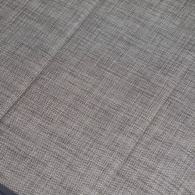 7pc Patio Dining Set With Rectangular Table With Umbrella Hole & C-Spring Motion Chairs - Captiva Designs 6 7pc Patio Dining Set With Rectangular Table With Umbrella Hole & C-Spring Motion Chairs - Captiva Designs - Image 4