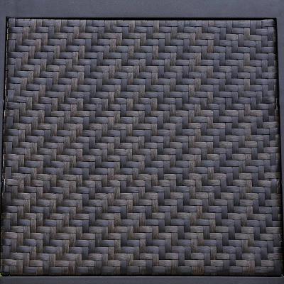 5pc Patio Dining Set With Table & Wicker Rattan Chairs With Cushions - Captiva Designs 11 5pc Patio Dining Set With Table & Wicker Rattan Chairs With Cushions - Captiva Designs - Image 9