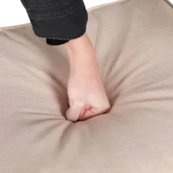 5pc Outdoor Dining Set With Chairs With Seat & Back Cushions & Square Table With Faux Wood Tabletop With Umbrella Hole - Captiva Designs -Furniture GUEST 5118d0a1 d33d 4943 9562 a3a98f26bf4f 1