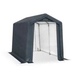 Captiva Designs Outdoor Portable Storage Shelter - Garage Tent With Roll-Up Zipper Doors & Vents For Motorcycles And Bikes (Gray) 24 Captiva Designs Outdoor Portable Storage Shelter - Garage Tent With Roll-Up Zipper Doors & Vents For Motorcycles And Bikes (Gray) -Furniture GUEST 517e41c8 9328 4921 956e 658b054d3ca7