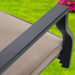 5PC Patio Dining Set With 37" Square Table & Swivel Chairs - Captiva Designs -Furniture GUEST 538f4ebb 27ae 42ea a9bc 280292c4edb6 2