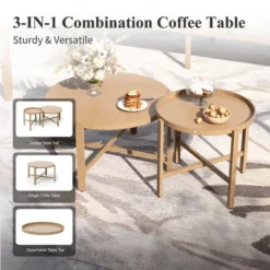 Captiva Designs 5PC Outdoor Patio Cross-Band Back Conversation Set With Thick Cushions For Deck, Garden, Or Poolside 21 Captiva Designs 5PC Outdoor Patio Cross-Band Back Conversation Set With Thick Cushions For Deck, Garden, Or Poolside -Furniture GUEST 5398b517 5ace 4d68 936a 0aa21f152189 1