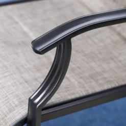 2pk Steel Patio Padded Sling Arm Chairs - Captiva Designs -Furniture GUEST 54bfaef9 746e 4dd8 b1da ad9a5043d0a6 3