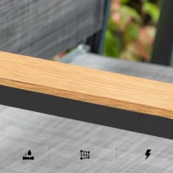 3pc Patio Dining Set With Small Square Side Table & Lightweight Sling Chairs - Captiva Designs: Outdoor Conversation Set 20 3pc Patio Dining Set With Small Square Side Table & Lightweight Sling Chairs - Captiva Designs: Outdoor Conversation Set -Furniture GUEST 54e244dd c050 4eb6 8394 4da355f6cd7b