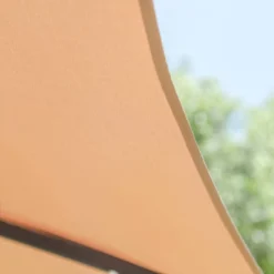 15' X 9' Rectangular Lit Outdoor Patio Market Umbrella With Extra Large Base And Sand Bags - Captiva Designs -Furniture GUEST 55e3f190 3aea 4938 9f3e 225190faee2a