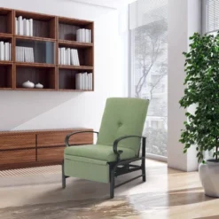 Patio Adjustable Recliner With Cushion - Captiva Designs -Furniture GUEST 59139180 4039 41bf bd21 1aa9f1bdcaf7