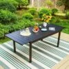 Captiva Designs 7pc Patio Expandable Steel Dining Table And Fixed Wicker Chairs With Thick Cushions 1 Captiva Designs 7pc Patio Expandable Steel Dining Table And Fixed Wicker Chairs With Thick Cushions -Furniture GUEST 6062f10c a743 4414 9bd7 595f9324484a 5