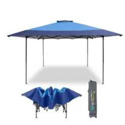 Captiva Designs 13’ X 13’ Pop-Up Canopy Tent - Instant Folding Shelter For Large Outdoor Sun Protection -Furniture GUEST 6155092b 82d9 47c1 956e 13ef4092db24