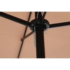 Rectangular Outdoor Patio Market Umbrella With Extra Large Base And Sand Bags - Captiva Designs -Furniture GUEST 61ee5637 597f 45ff b617 a5a2d1c0fc33