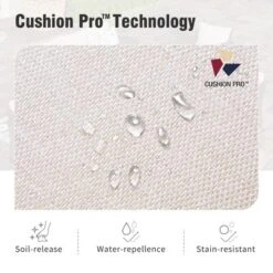 Captiva Designs 6pc Outdoor Patio Wicker Rattan Fire Pit Set With Cushioned Ottomans And Single Sofas -Furniture GUEST 6293bd46 d1b4 4a1c b3a0 0d6be5522a06 2