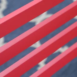 Outdoor Steel Loveseat Bench - Red - Captiva Designs 14 Outdoor Steel Loveseat Bench - Red - Captiva Designs -Furniture GUEST 6430c70c df89 464e 8da7 723a3110a551