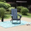 Outdoor Poplar Wood Adirondack Chair - Captiva Designs -Furniture GUEST 649c3999 4090 49e6 a3e0 6a6b1aaf8cad