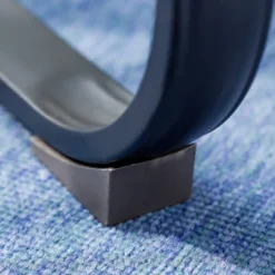 Patio Set With Steel Table With 1.57" Umbrella Hole & Metal Padded Sling C-Spring Arm Chairs - Captiva Designs -Furniture GUEST 6665d7bd 25b5 4694 90f7 a8f9819e0ab9 4