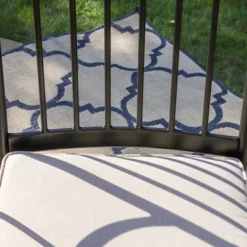 2pk Outdoor Steel Arm Chairs With Cushions - Captiva Designs 13 2pk Outdoor Steel Arm Chairs With Cushions - Captiva Designs -Furniture GUEST 667750ae 4a7b 437d 8837 7cfe7f9e7cfc