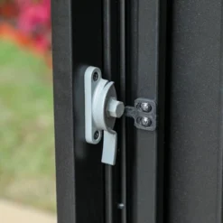 7pc Patio Dining Set With 360 Swivel Chairs With Cushions And Rectangle Concertina Steel Table - Captiva Designs -Furniture GUEST 667c653d cc18 4b7e 8c86 972cb88561e2