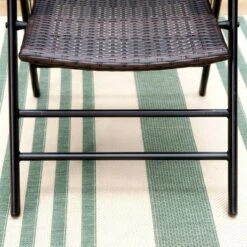 7pc Outdoor Dining Set: Wicker Chairs With Metal Table, Umbrella Hole - Captiva Designs 22 7pc Outdoor Dining Set: Wicker Chairs With Metal Table, Umbrella Hole - Captiva Designs -Furniture GUEST 67355b2b 5bf1 41dd 8155 e80fa4d74a5b