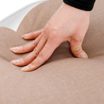 3pc Wrought Iron Patio Dining Set With Square Table With Umbrella Hole & Swivel Chairs - Captiva Designs 8 3pc Wrought Iron Patio Dining Set With Square Table With Umbrella Hole & Swivel Chairs - Captiva Designs - Image 6