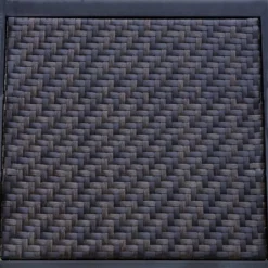 7pc Patio Dining Set With Steel Table & Rattan Chairs - Captiva Designs -Furniture GUEST 6a0f807b 7a1e 4fe3 a61a ae03ec4845a8