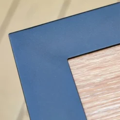 5pc Patio Dining Set With 36" Square Acacia Table And Stackable Chairs - Captiva Designs -Furniture GUEST 6dbc3f45 14d0 4b5b 9ab5 689519030706