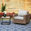 2pc Outdoor Conversation Set With Arm Chair & Coffee Table - Captiva Designs -Furniture GUEST 6e4dabe9 f1f7 4625 829e d89a33fb65f7