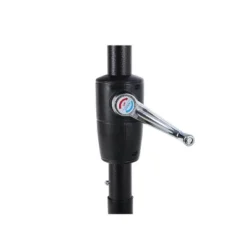 9' X 9' Outdoor Patio Market Umbrella With Tilt Crank Navy - Captiva Designs -Furniture GUEST 6ed0e747 f777 4cf8 b0ba 10273970598a