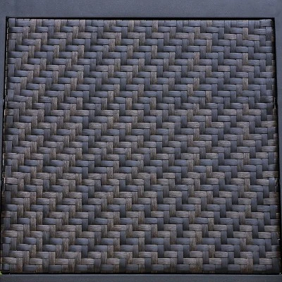 9pc Outdoor Dining Set With Extendable Table & Rattan Wicker Chairs With Cushions - Captiva Designs 11 9pc Outdoor Dining Set With Extendable Table & Rattan Wicker Chairs With Cushions - Captiva Designs - Image 9