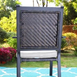 5pc Patio Dining Set With Steel Table & Dining Chairs - Captiva Designs -Furniture GUEST 75ca7f15 c0f0 43f5 ae83 70773ea99a36 1