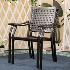 7pc Outdoor Dining Set With Expandable Metal Table - Captiva Designs -Furniture GUEST 76f7d3c6 63ea 4cc7 a655 8895c1f7bef2 2