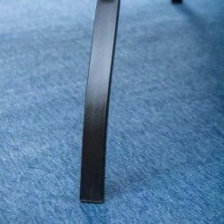 5pc Outdoor Dining Set With Seat & Back Cushions & Square Metal Table With Umbrella Hole - Captiva Designs -Furniture GUEST 77e9ede0 cd29 46b1 af16 3176ece2ebe1