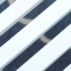 Outdoor Slat Top Coffee Table - White - Captiva Designs -Furniture GUEST 79474e4f cb4d 4e72 ac79 4c2f3bd39862