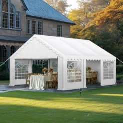 Captiva Designs Heavy-Duty Outdoor Party Tents With Removable Sidewalls - Ideal For Events And Gatherings 35 Captiva Designs Heavy-Duty Outdoor Party Tents With Removable Sidewalls - Ideal For Events And Gatherings -Furniture GUEST 7a821203 1501 4b16 a4fd 8fbf906c12e3