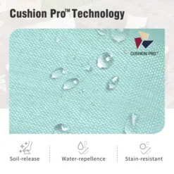 Captiva Designs 8pc Outdoor Wicker Rattan Patio Half-Moon Curved Sectional Sofa Set With Cushioned Ottoman -Furniture GUEST 7a8badcb 6105 4714 92e0 0217ed5983c9 1