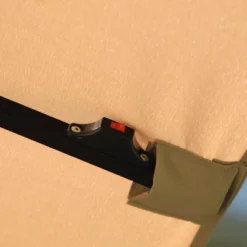 15' X 9' Rectangular Lit Outdoor Patio Market Umbrella With Extra Large Base And Sand Bags - Captiva Designs -Furniture GUEST 7b4e6f66 e538 4a1f 90ad 35b90bced8e8