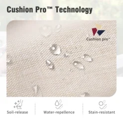 Captiva Designs 4pc Extra Large Metal And Rattan Outdoor Patio Fire Pit Set With Armchairs -Furniture GUEST 7e1e65be d89e 487c a99f bbffd486324b 2