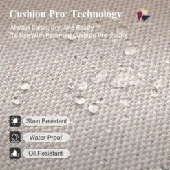 Captiva Designs Outdoor Patio Rope Rattan Furniture Conversation Sets With Coffee Table -Furniture GUEST 7eedb81c 60fc 4d1b 88ee d60fb6e3a96a