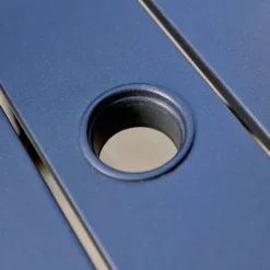 5pc Patio Set With Steel Table With 1.57" Umbrella Hole & Lightweight Aluminum Sling Chairs - Captiva Designs -Furniture GUEST 7f81784d a818 466b a06b 894d7a9ba5ba