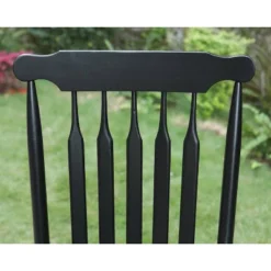 Outdoor Poplar Wood Rocking Chair - Captiva Designs -Furniture GUEST 855595f7 f8a5 48ba b85d c12b7614f1b7