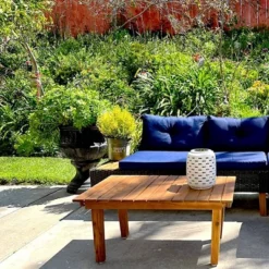 3pc Outdoor Acacia Wood Conversation Set With Sectional Sofa & Cushions - Captiva Designs 16 3pc Outdoor Acacia Wood Conversation Set With Sectional Sofa & Cushions - Captiva Designs -Furniture GUEST 86ae1ed8 77ae 4100 a1d8 bc83a2ab7a39