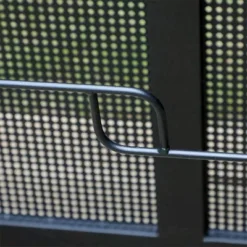 5pc Patio Dining Set With Mesh Square Table & Aluminum Frame Sling Chairs - Captiva Designs: Outdoor Furniture Ensemble -Furniture GUEST 8775a3cd 848b 48e3 aef2 3fb61c3fd48b