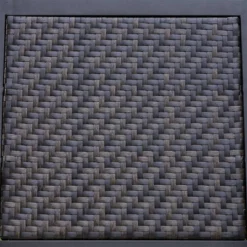 7pc Patio Dining Set With 360 Swivel Chairs With Cushions And Rectangle Steel Table - Captiva Designs -Furniture GUEST 87dc9d20 721e 42b5 bd15 2ed9b2dcf7d3