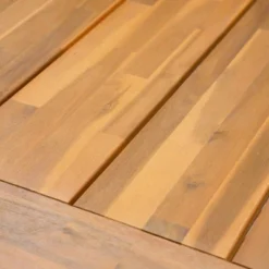 2pc Acacia Wood Patio Set With Bench - Captiva Designs -Furniture GUEST 89af91b1 a9b8 4f37 a7c2 d7c5d7627fa3