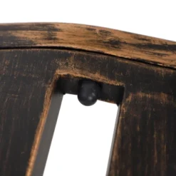 Two Seat Porch Swing With Hanging Chains - Captiva Designs -Furniture GUEST 8acbde66 8ecc 429c 83b3 476bd664c35c