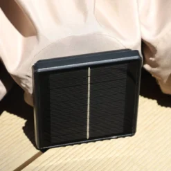 15' X 9' Rectangular Lit Outdoor Patio Market Umbrella With Extra Large Base And Sand Bags - Captiva Designs -Furniture GUEST 922d5e8c bbc2 4126 9f96 7a7848d9c263