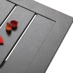 3pc Metal Conversation Set - Beige - Captiva Designs -Furniture GUEST 924fe271 092b 49e3 b82f a6e138779497