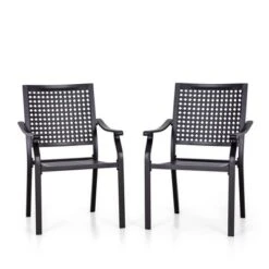 7pc Outdoor Dining Set With Expandable Metal Table - Captiva Designs -Furniture GUEST 93540055 9158 4b2d a329 b02bf5c9d102