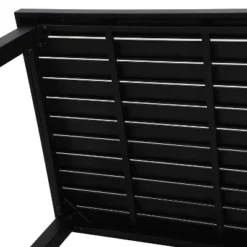 5pc Outdoor Set With Swivel Stools With Cushions & Metal Table - Captiva Designs -Furniture GUEST 946ac955 99de 4d69 aa41 010b612df754