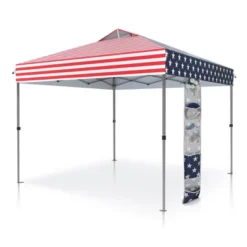 Captiva Designs 10’x10’ Instant Pop Up Canopy Tent – One-Push Setup With Vented Roof, Includes Storage Bag And Accessories -Furniture GUEST 954770c2 080e 48e6 bce3 54c337ff9d2d