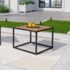 Outdoor Small Square Coffee Table - Captiva Designs -Furniture GUEST 96288232 5ca5 4ed3 a5f7 222904fdbc3f